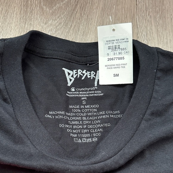 Berserk tshirt - Picture 3 of 4